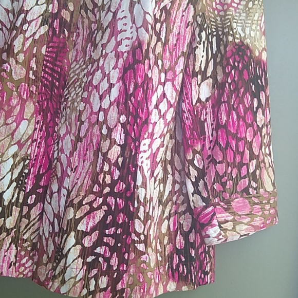 Additions by chico's light weight jacket size 2 - Picture 4 of 11